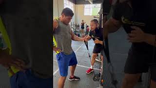 Paulo Costas Unique Weight Training Routine [upl. by Arthur102]