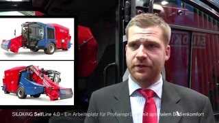 SILOKING SelfLine 40 Futtermischwagen  Ein Arbeitsplatz für Profiansprüche [upl. by Barthold378]