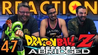 TFS DragonBall Z Abridged REACTION Episode 47 [upl. by Winifield609]