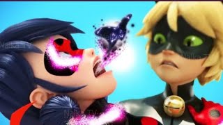 Miraculous Ladybug e Chat Noir 🐞 It’s time to battle run amp jump HAWK MOTH Against LADY BUG [upl. by Acie]