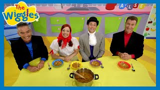 Irish Stew 🍀 Childrens Nursery Rhyme 🎶 The Wiggles [upl. by Beitz841]