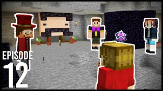 Hermitcraft 8 Episode 12  BIG BOATEM MEETING [upl. by Laurella586]