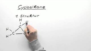 Cycloalkane  Chemie  Organische Chemie [upl. by Ritz]