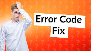 What is error code 0  80080005 [upl. by Ragland]