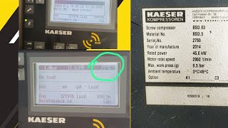 kaeser compressor open circuit alarm problem solved [upl. by Gerius]