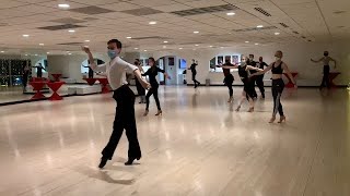 Advanced Latin Samba Dance Classes [upl. by Harim]