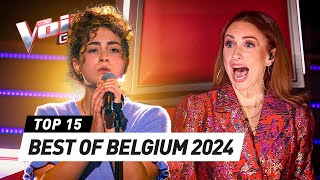 BEST Blind Auditions of The Voice of BELGIUM VLAANDEREN 2024 [upl. by Romulus870]