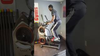 Bowflex Max Trainer M5 demonstration [upl. by Nnil]