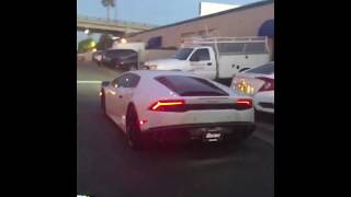 TWIN TURBO LAMBORGHINI HURACAN  REVS n Reaction POV [upl. by Beatrice393]