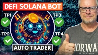 Defi Solana Bot Strategy 4 Auto Trading Results [upl. by Dylane366]