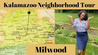 Kalamazoo Mi Driving Tour Milwood Neighborhood [upl. by Fedirko139]