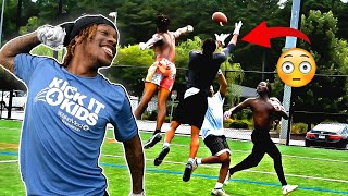 Battle on the Turf Epic 7v7 Football Tournament [upl. by Jeniffer]