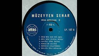 Müzeyyen Senar  Delisin Deli Gönlüm Original Song Analog Remastered 15021973 4K [upl. by Kcirb533]