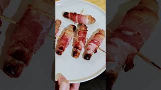 BATTERED PIGS IN BLANKETS ON A STICK  🐖 🐷 😁 [upl. by Tade]