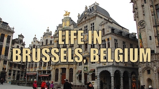 Life in Brussels Belgium [upl. by Niveek]