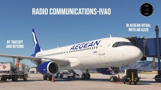 COMUNICACIONES AÉREAS  INICIACIÓN IVAO [upl. by Gerhardine]