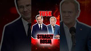 Donald Tusk straszy Rosją [upl. by Isaiah]