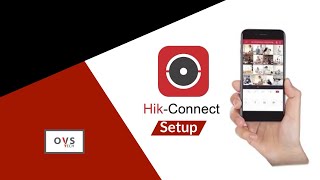 How To Configure HikConnect On Mobile App For Hikvision CCTV System [upl. by Aihsotal]