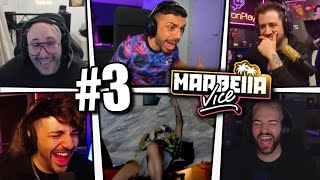 MEJORES MOMENTOS en MARBELLA VICE 2  DÍA 3 🤣🔥 Nexxuz Imantado Auron Peereira DjMariio… [upl. by Irahcaz]