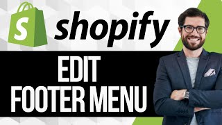 How to Edit Shopify Footer Menu [upl. by Decamp50]