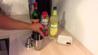 Faire un Amer Picon Cocktail  Recette cocktail Picon [upl. by Killion]