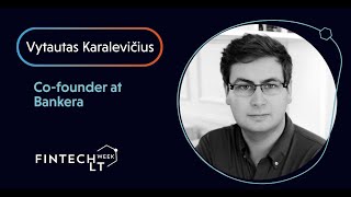 INTERVIEW WITH BANKERA COFOUNDER Vytautas Karalevičius [upl. by Ahsiekahs391]