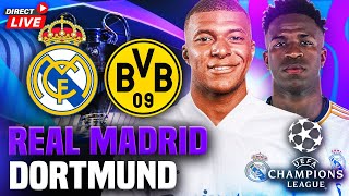 🔴REAL MADRID  DORTMUND 52 🚨VINICIUS MEILLEUR JOUEUR DU MONDE  CHAMPIONS LEAGUE [upl. by Salahi]