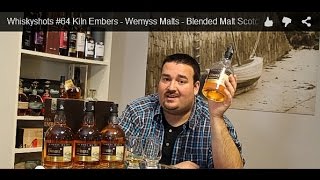 Whiskyshots 64 Kiln Embers  Wemyss Malts  Blended Malt Scotch Whisky [upl. by Neyut612]