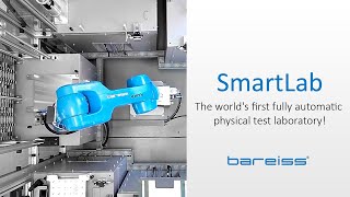 Material Testing Laboratory l SmartLab l Bareiss [upl. by Wetzell703]