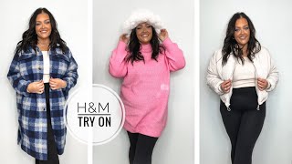 HampM  TRY ON HAUL  WINTER BASICS [upl. by Oliver]