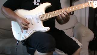 Fender EOB Sustainer Stratocaster 2018 Soundcheck [upl. by Llorrad274]