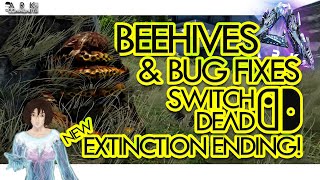 Beehives amp Bug Fixes Switch Dead NEW Extinction Ending ARK Community News [upl. by Anomer]