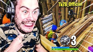 ENCORE LE PRANK DE TROP POUR THEKAIRI78 SUR FORTNITE BATTLE ROYALE [upl. by Angie]