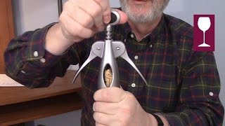 What is a butterfly corkscrew wine opener [upl. by Aurore503]