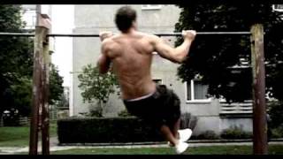 calisthenics workout Latvia part one [upl. by Yenterb]