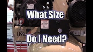 Tips on Buying Your First Air Compressor  SCFM amp PSI Explained [upl. by Niatsirhc]