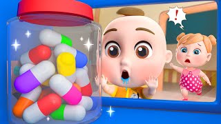 Medicine Is Not Candy More Compilation  Baby Noacoco Nursery Rhymes for Kids 2 [upl. by Lurleen]