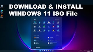 Microsoft Windows 11 Latest ISO File Free Download  How to Download Windows 11 Free [upl. by Scornik562]