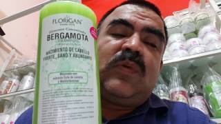 SHAMPOO DE BERGAMOTA Y COLA DE CABALLO [upl. by Childers]