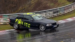 Nordschleife 25 03 2016 Highlights Touristenfahrten Nürburgring Part 12 [upl. by Crelin]