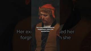 quotThe Execution of Lady Jane Greyquot by Paul Delaroche art history shorts [upl. by Booma299]