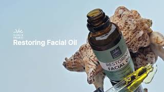 SEAWEED ORGANICS Restoring Facial Oil [upl. by Flemming]