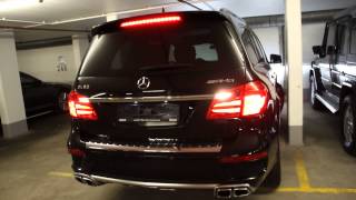 Mercedes Benz GL 63 AMG [upl. by Auqinot]