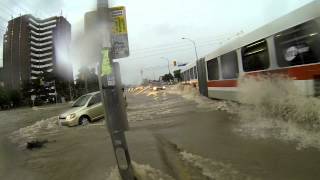 Mississauga Flood July 2013 [upl. by Bryana148]