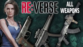 REVerse  Resident Evil All Weapons Showcase [upl. by Fenn]