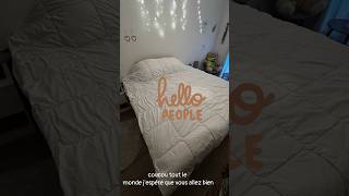 PARTIE 2  Montage sommier et matelas EMMA foryou bedroomdecor 2024 bedroom tiktokvideo [upl. by Plath]