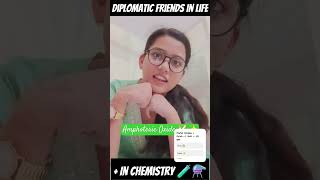 Diplomatic friends in ⚗️ 🧪 Amphoteric Oxides  Class 10th Science  Metals and Non Metals [upl. by Feodore]