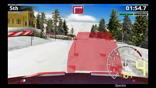 WRC FIA World Rally Championship PSP  3 Uddeholm Swedish Rally Pro Championship [upl. by Swain941]