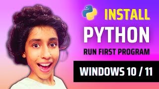 How to install Python 3112 on Windows 10 UPDATED 2023 Install Python on Windows 11 [upl. by Tawsha340]