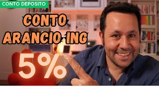 CONTO ARANCIO  Conto deposito ING 🎃 🏦 PROMO 5 Conviene [upl. by Vincentia]